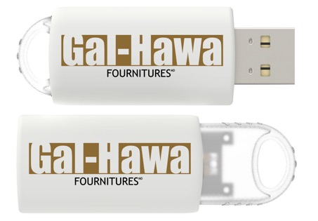 Clé USB élégante