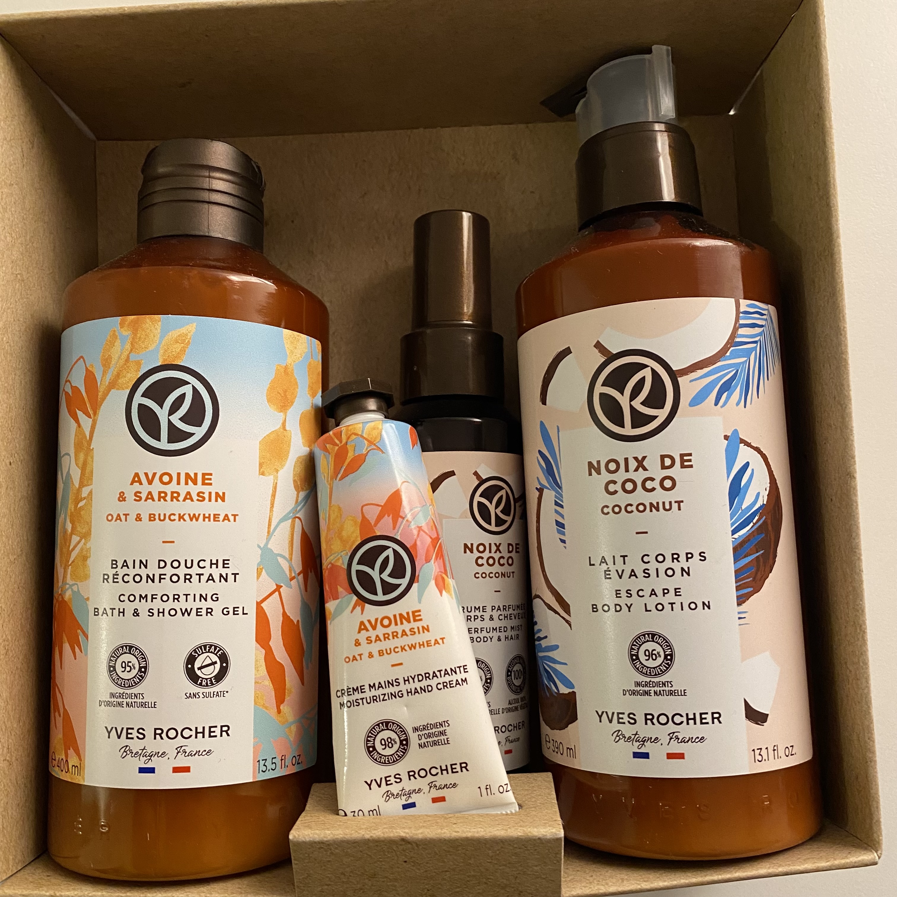 Coffret de beauté