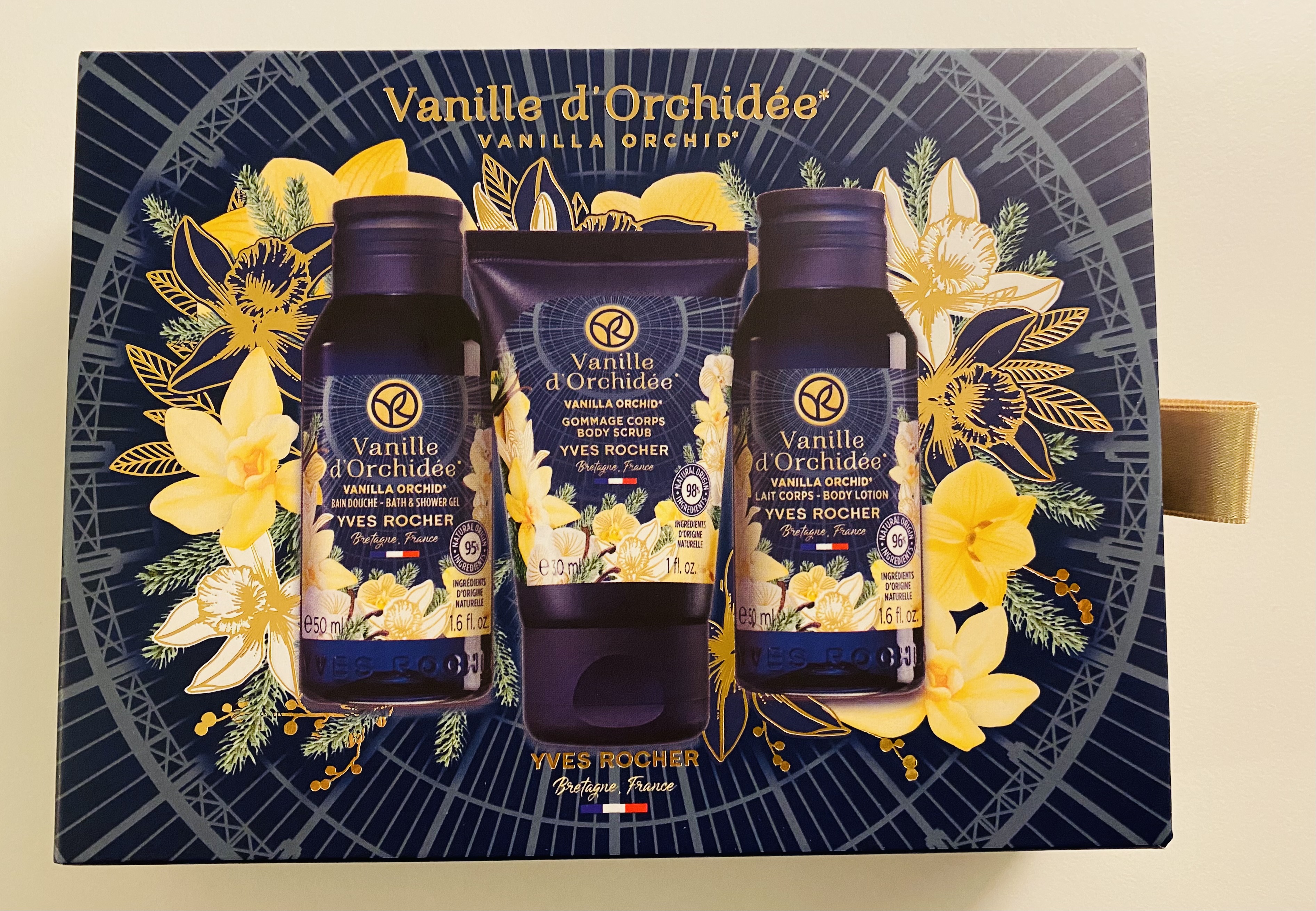 Coffret Vanille d’Orchidée