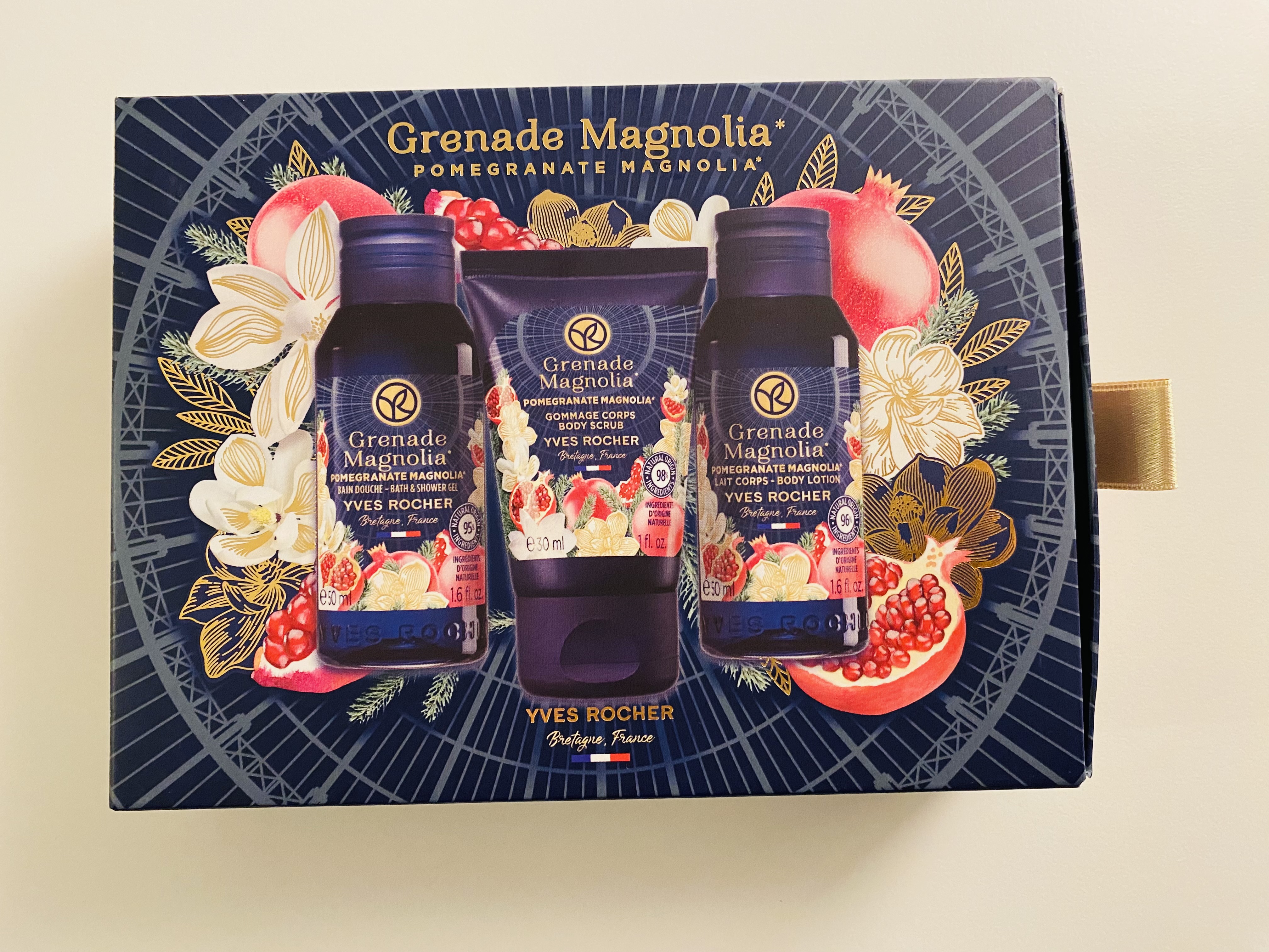 Coffret Grenade Magnolia