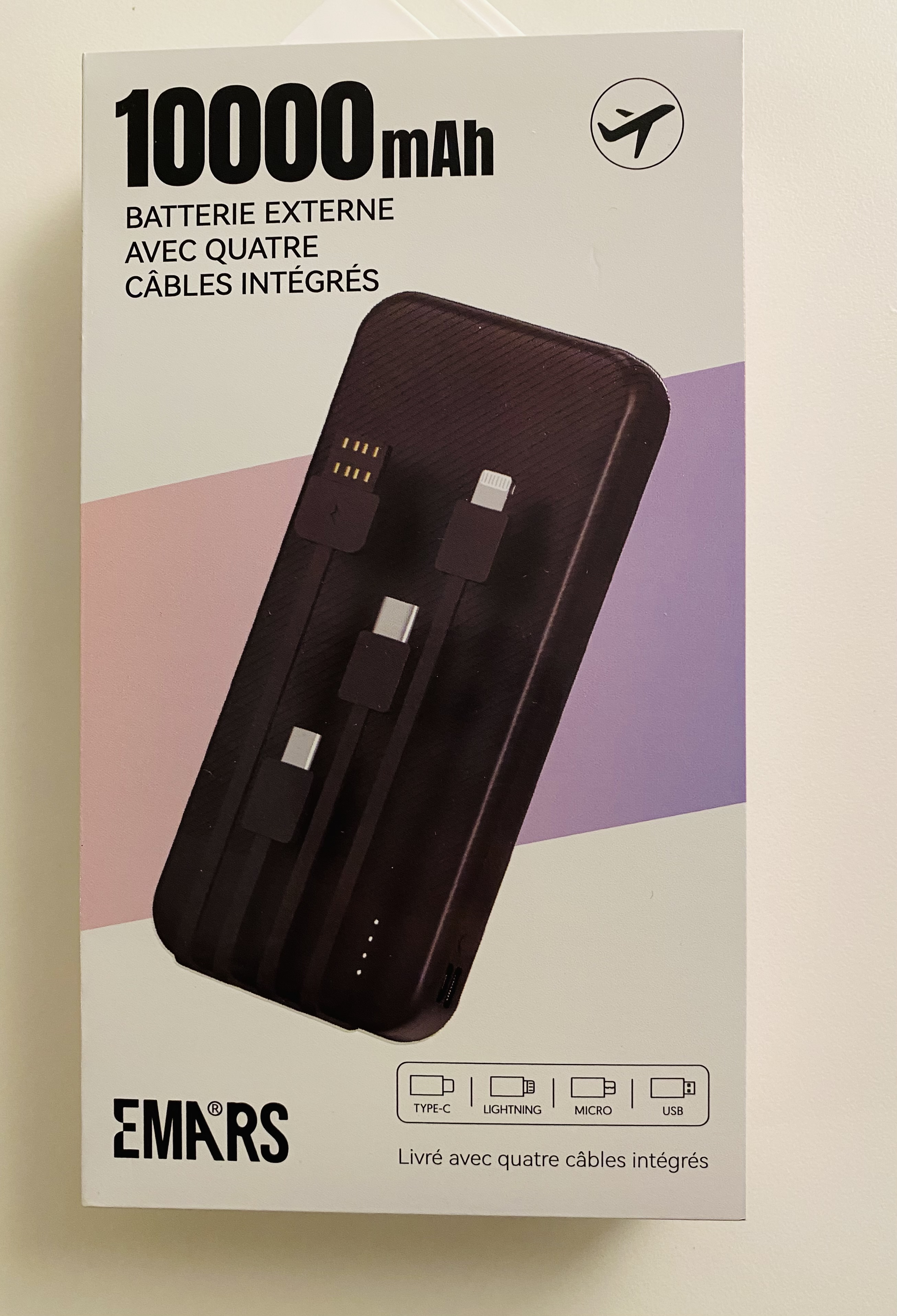 Powerbank 10 000 mAh