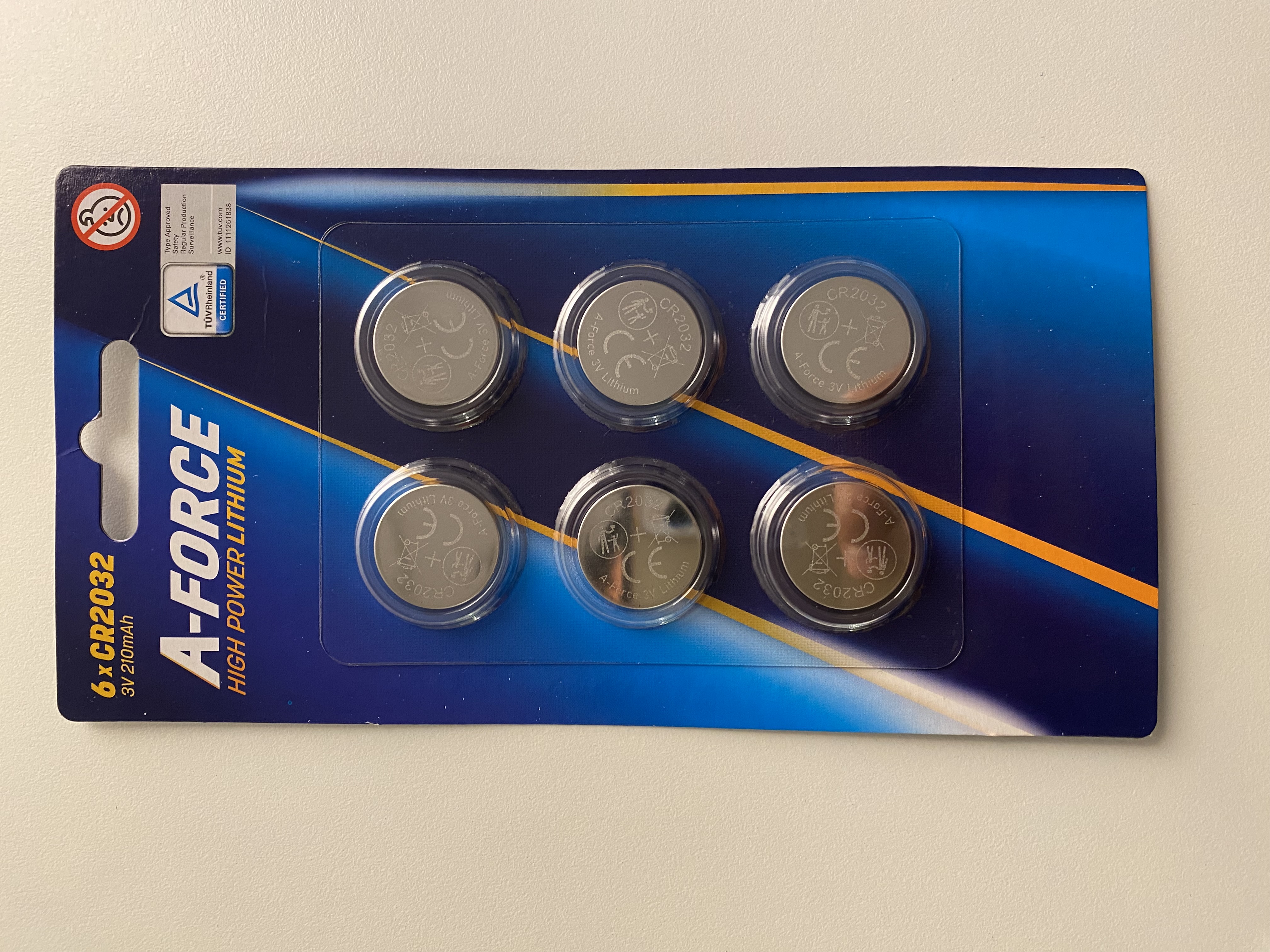 Piles pour balance