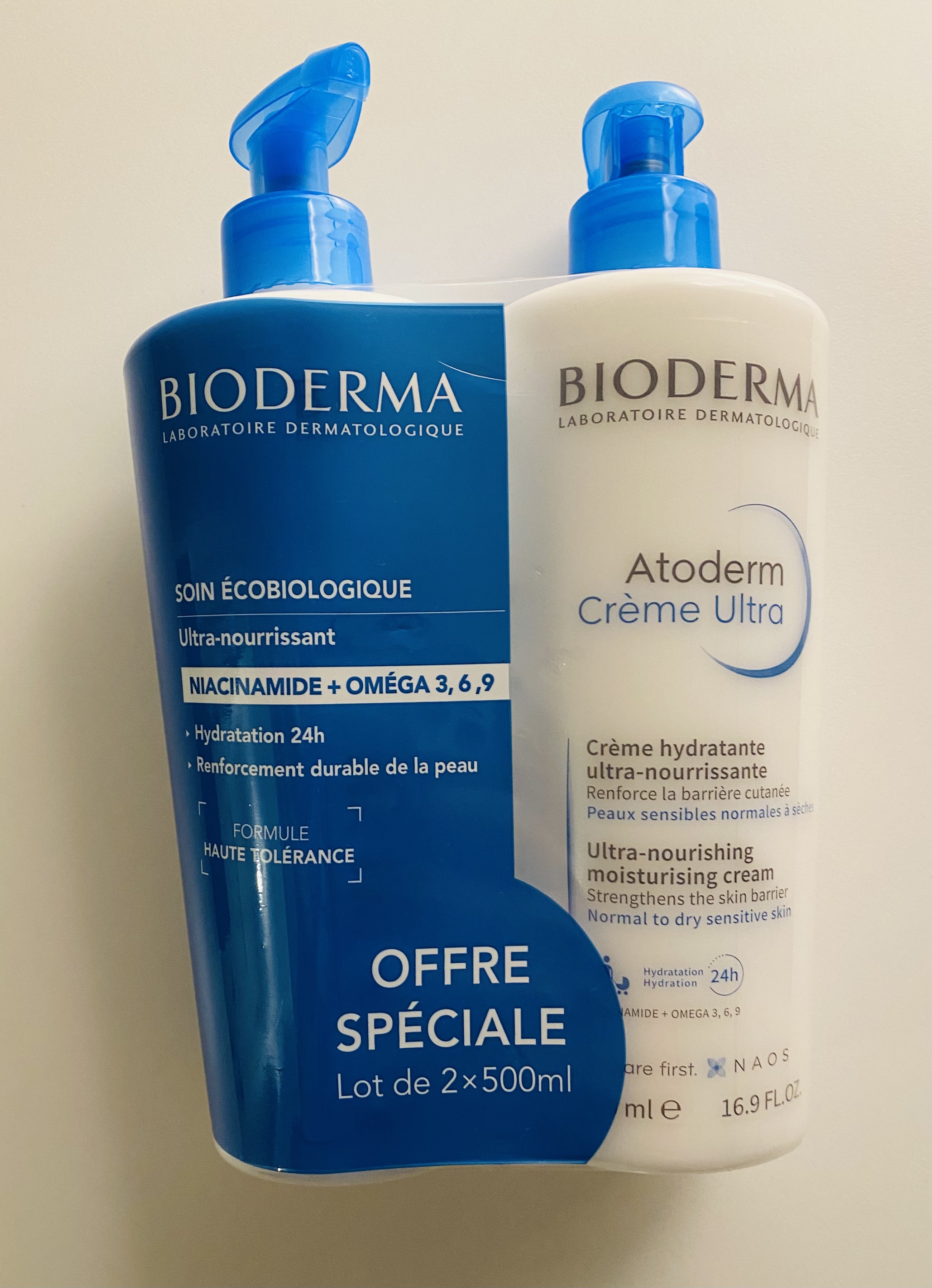 Pommade Bioderma en duo