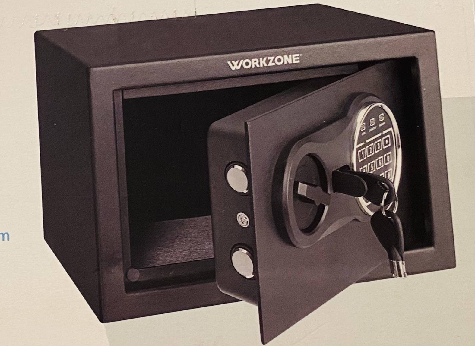 Coffret fort