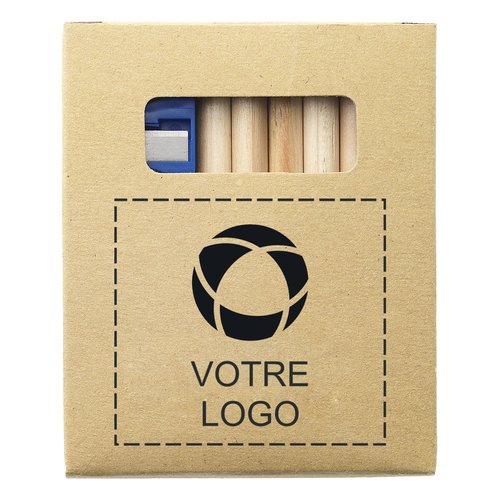 Petit paquet de crayons élégants
